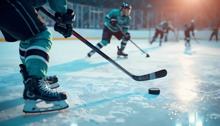 hockey sur glace a bex