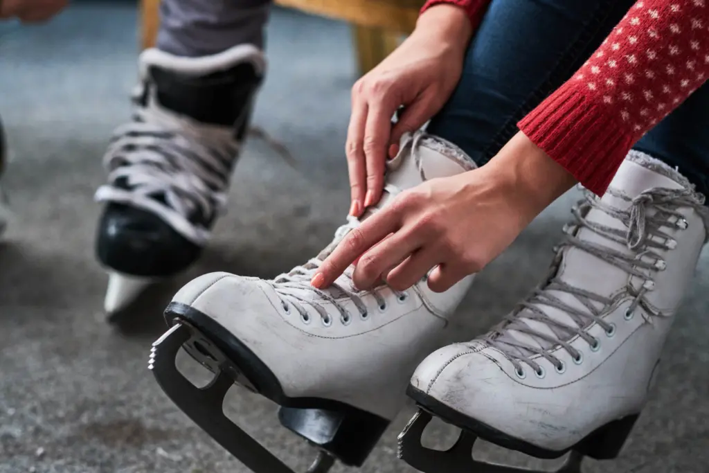 patin à glace